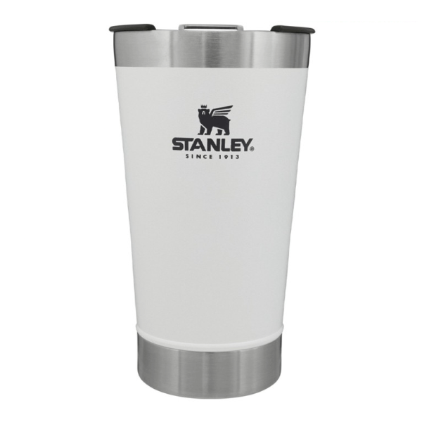 Foto do Produto Copo Térmico Stanley 473ml Beer Pint com Tampa White