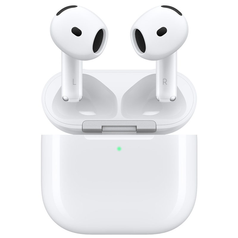 Foto do Produto Apple Airpods 4 MXP93LL/A (ANC) - White