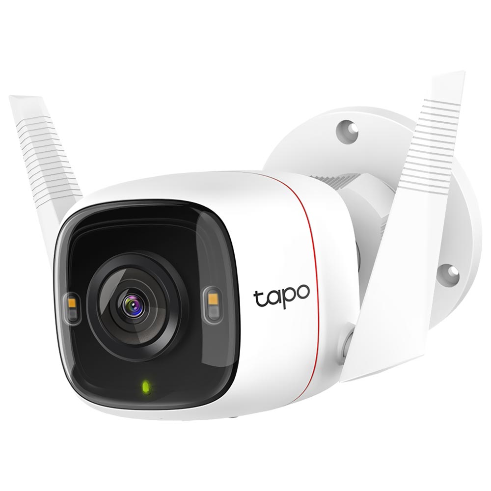 Foto do Produto Camera de Seguranca Tp-link Tapo C320WS Outdoor / Wifi / 2K - Branco