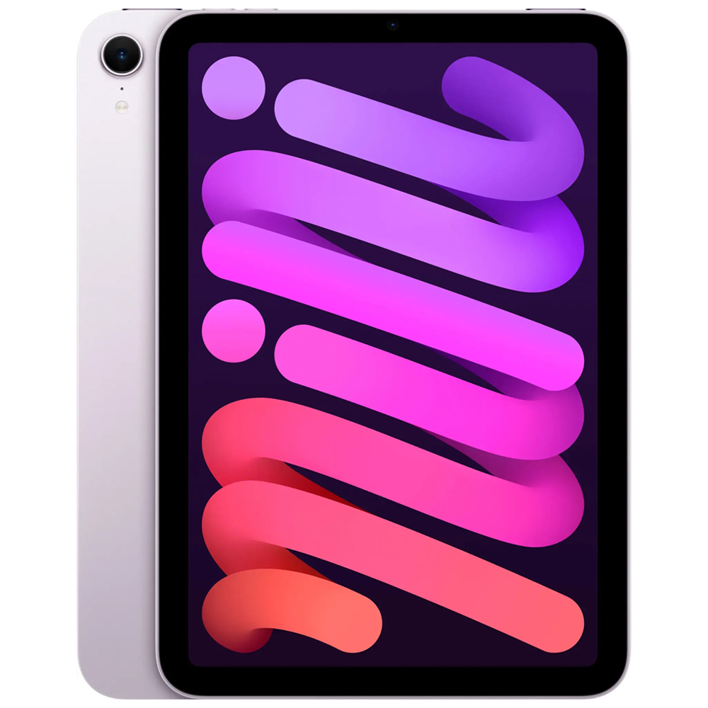 Foto do Produto Apple iPad Mini 7 2024 MXN93LL/A Wi-Fi / 128GB / Tela Liquid Retina de 8.3 / Cam 12MP / iOS - Purple