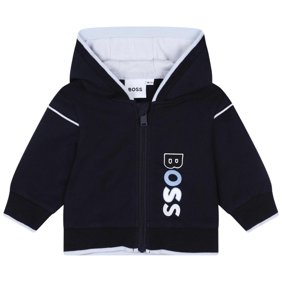Foto do Produto CHAQUETA BOSS KIDS J95353 AZUL MARINO