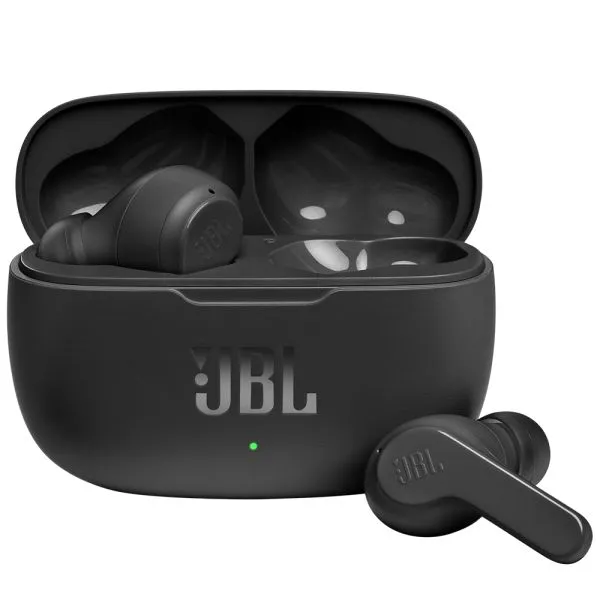 Foto do Produto JBL AURICULAR WAVE 200TWS BLUETOOTH BLACK