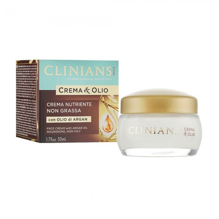 Foto do Produto Creme Facial Nutrititvo Clinians com Oleo de Argan 50ml