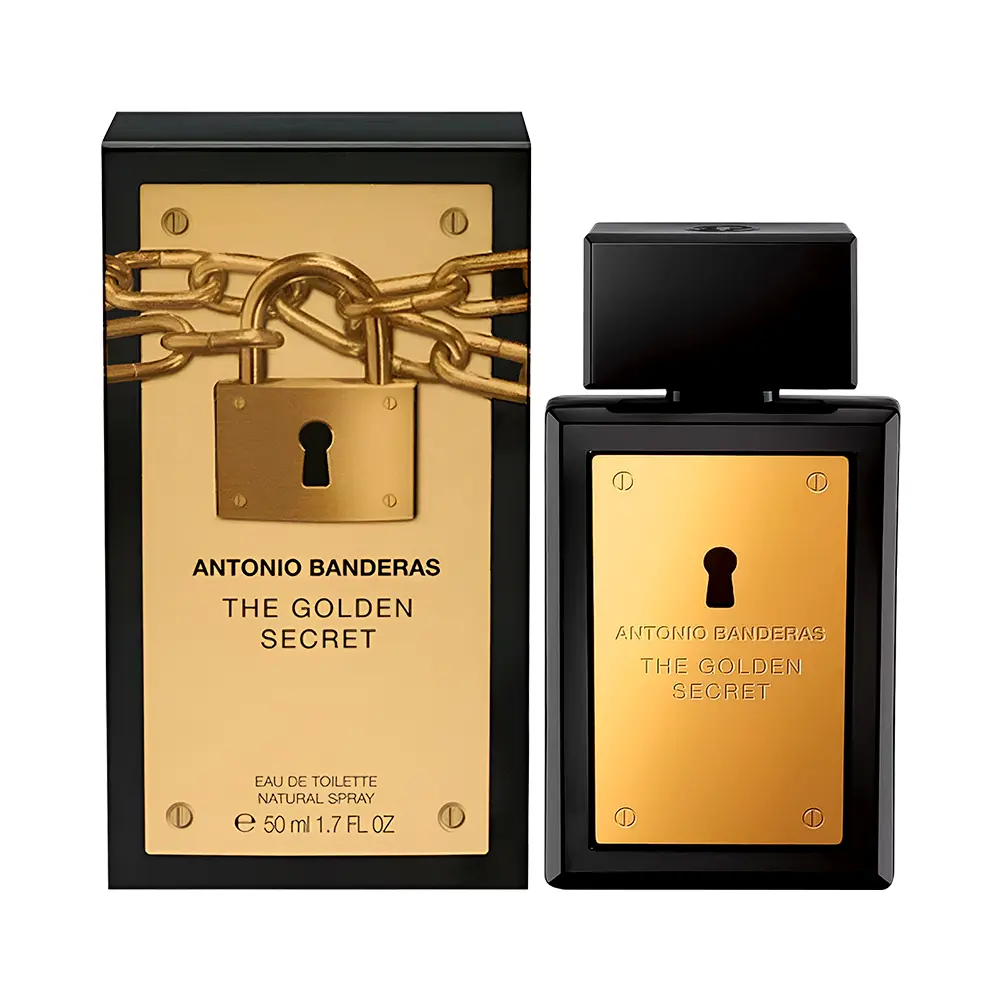 Foto do Produto Perfume Masculino Antonio Banderas The Golden Secret 50ml EDT
