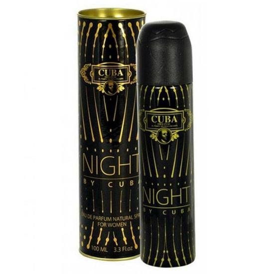 Foto do Produto Perfume Cuba Night Eau de Parfum Feminino 100ML 