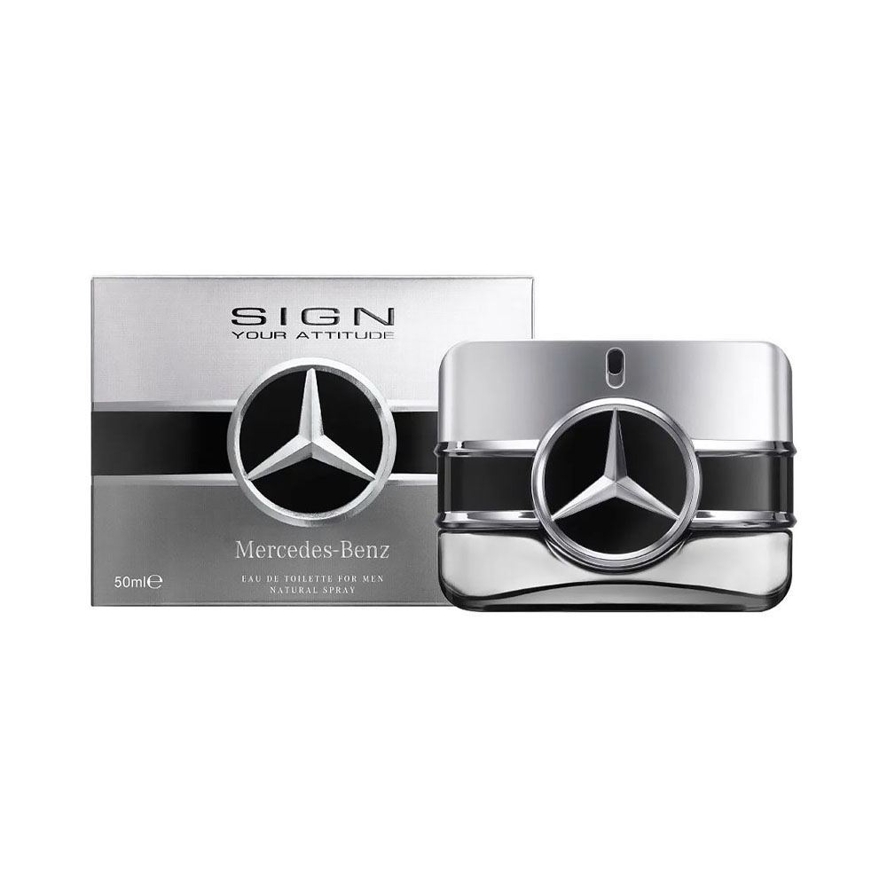 Foto do Produto PERFUME MERCEDES BENZ SIGN YOUR ATTITUDE 50ML