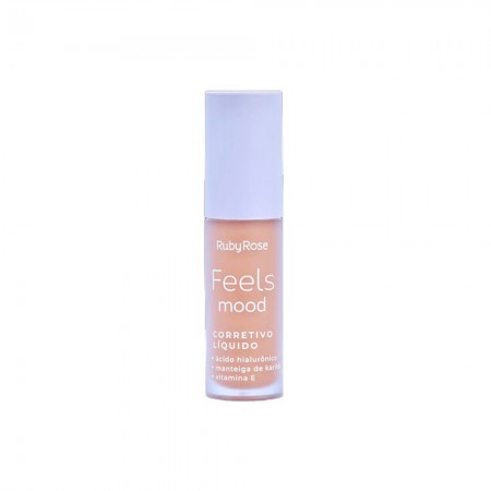 Foto do Produto Corretivo Liquido Ruby Rose Feels Mood HB910