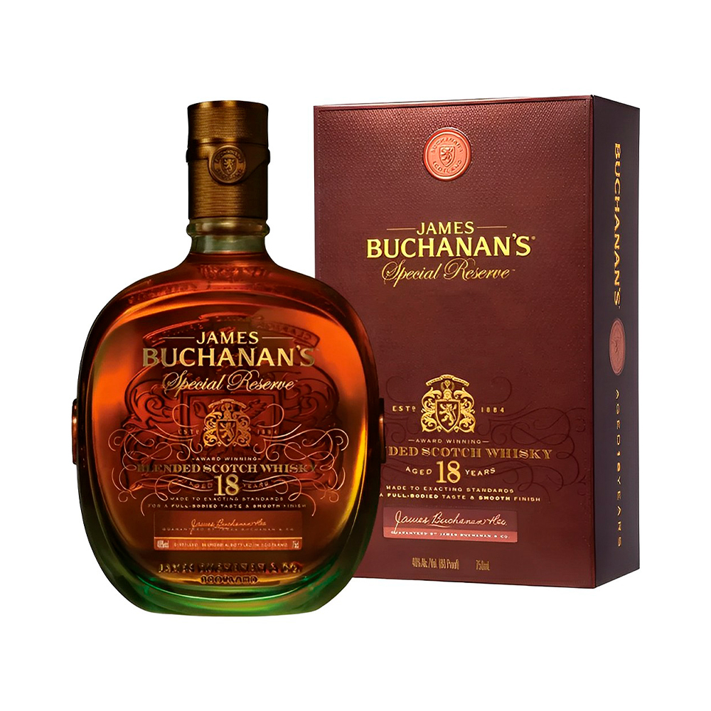 Foto do Produto Whisky Buchanan's 18 anos 750ML