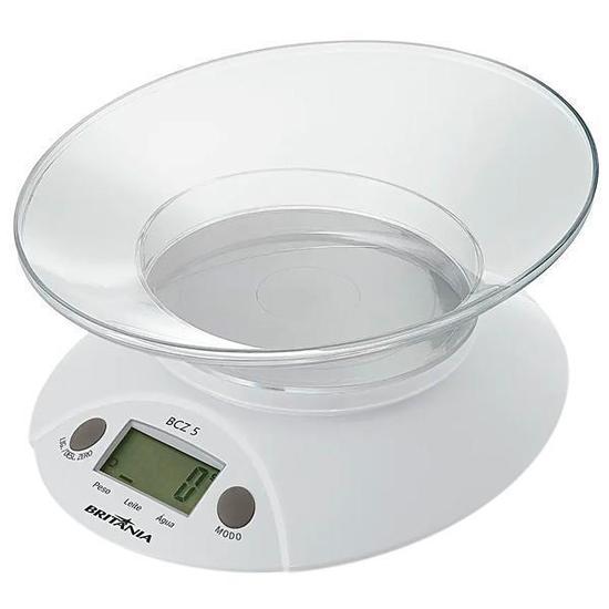 Foto do Produto Balança de Cozinha Britania BCZ5 5KG