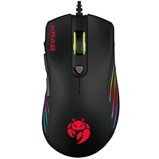 Foto do Produto Mouse Quanta Krab Specter KBGMR20 RGB Óptico USB