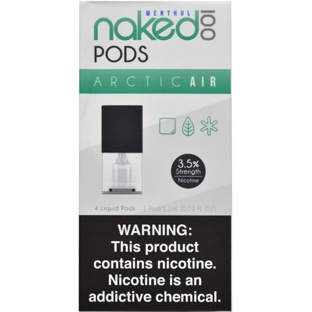 Foto do Produto Essência Naked 100 Pod Very Cool 35mg