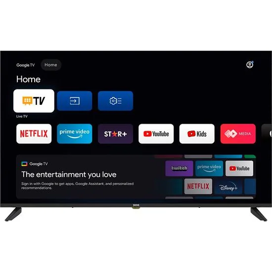 Foto do Produto TV Joog LED 50JGTV Ultra HD 50" 4K