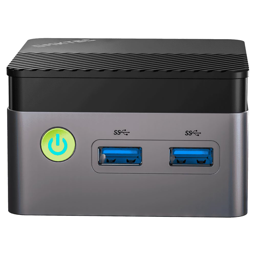Foto do Produto Mini PC Gmktec Nucbox G5 Intel N97 de 3.6GHz / 12GB de RAM / 256GB SSD / Win11Pro