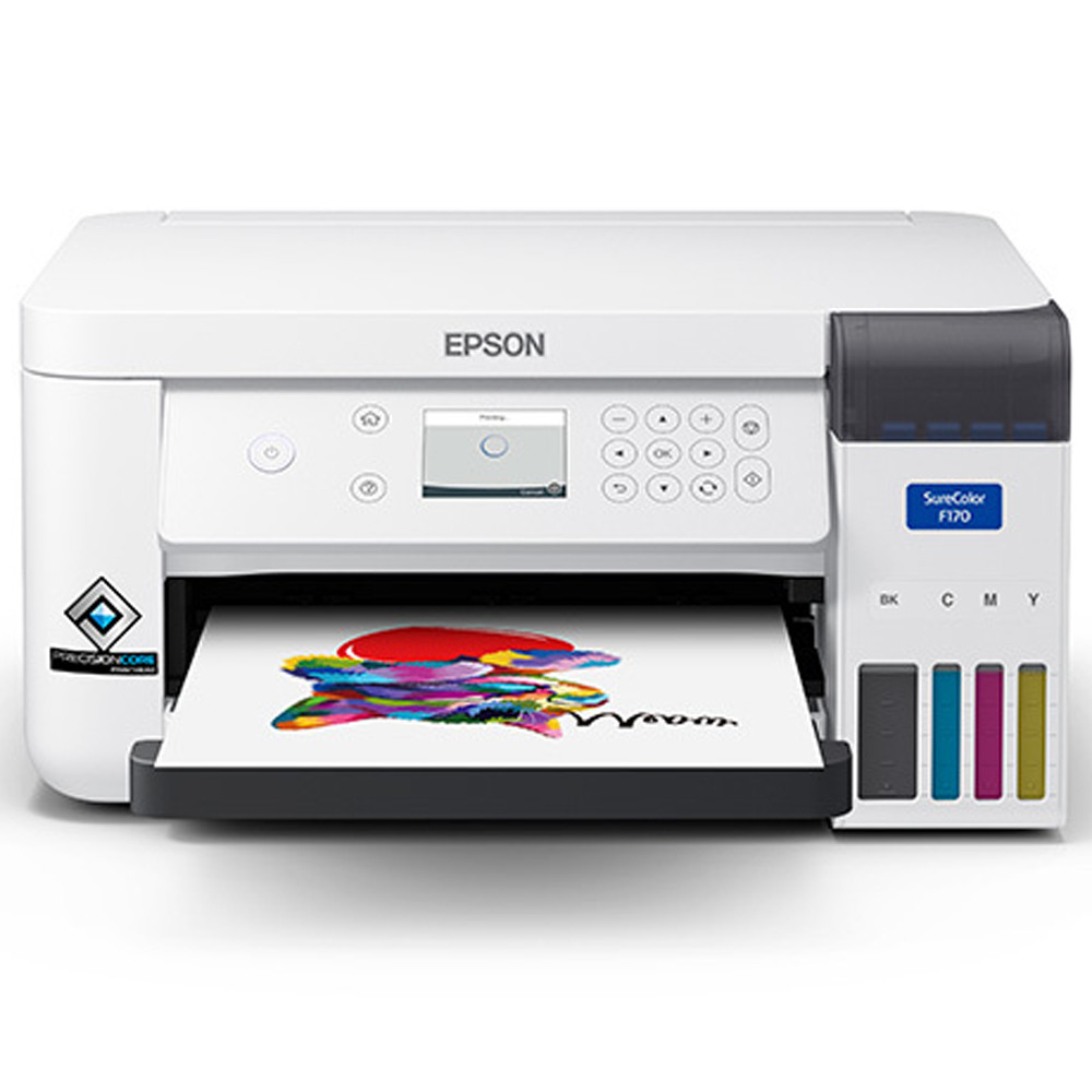 Foto do Produto Impressora Epson SureColor F170 Wi-Fi/USB Bivolt - Branca C11CJ80201