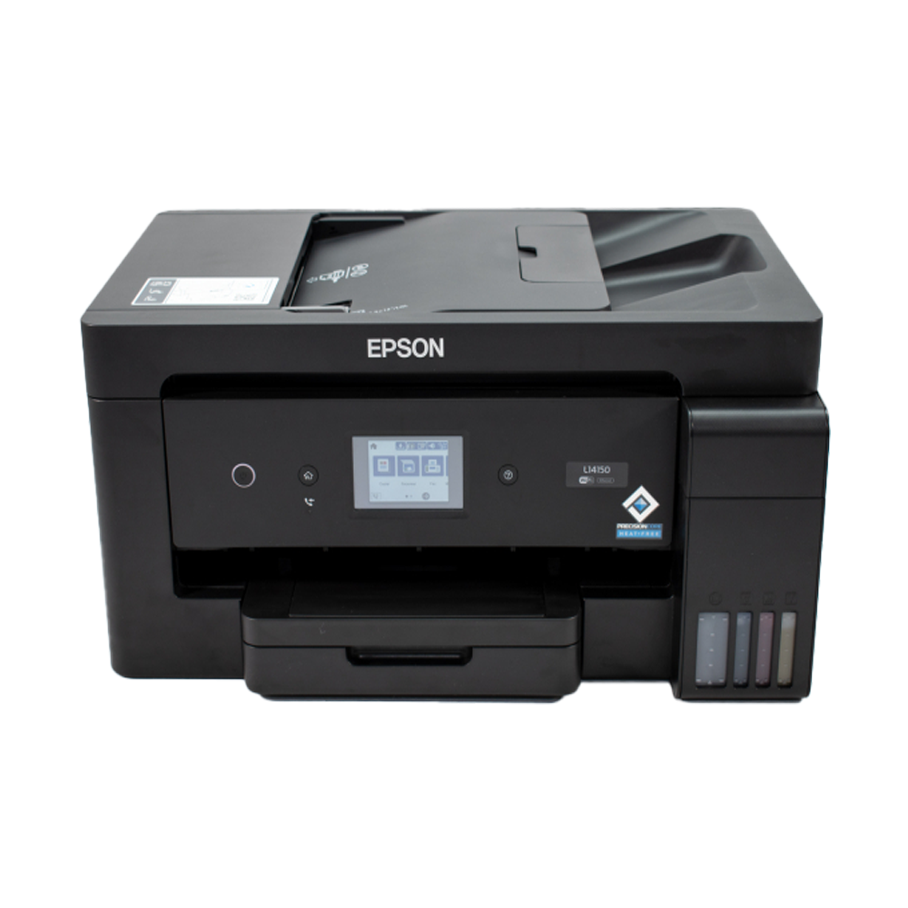 Foto do Produto Impressora Epson EcoTank L14150 - Multifuncional - Wi-Fi - USB - Bivolt - Preto