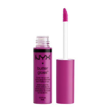Foto do Produto Gloss NYX Butter BLG21 Raspeberry Tart