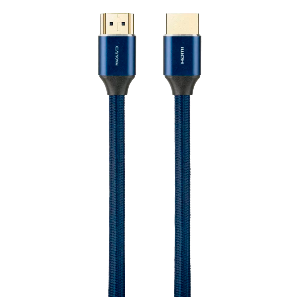 Foto do Produto Cabo Magnavox HDMI 1.5m 8K Nylon Azul