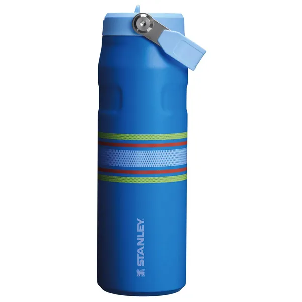 Foto do Produto Garrafa Térmica Stanley Aerolight Iceflow Bottle de 710 ml - Azure Mesh