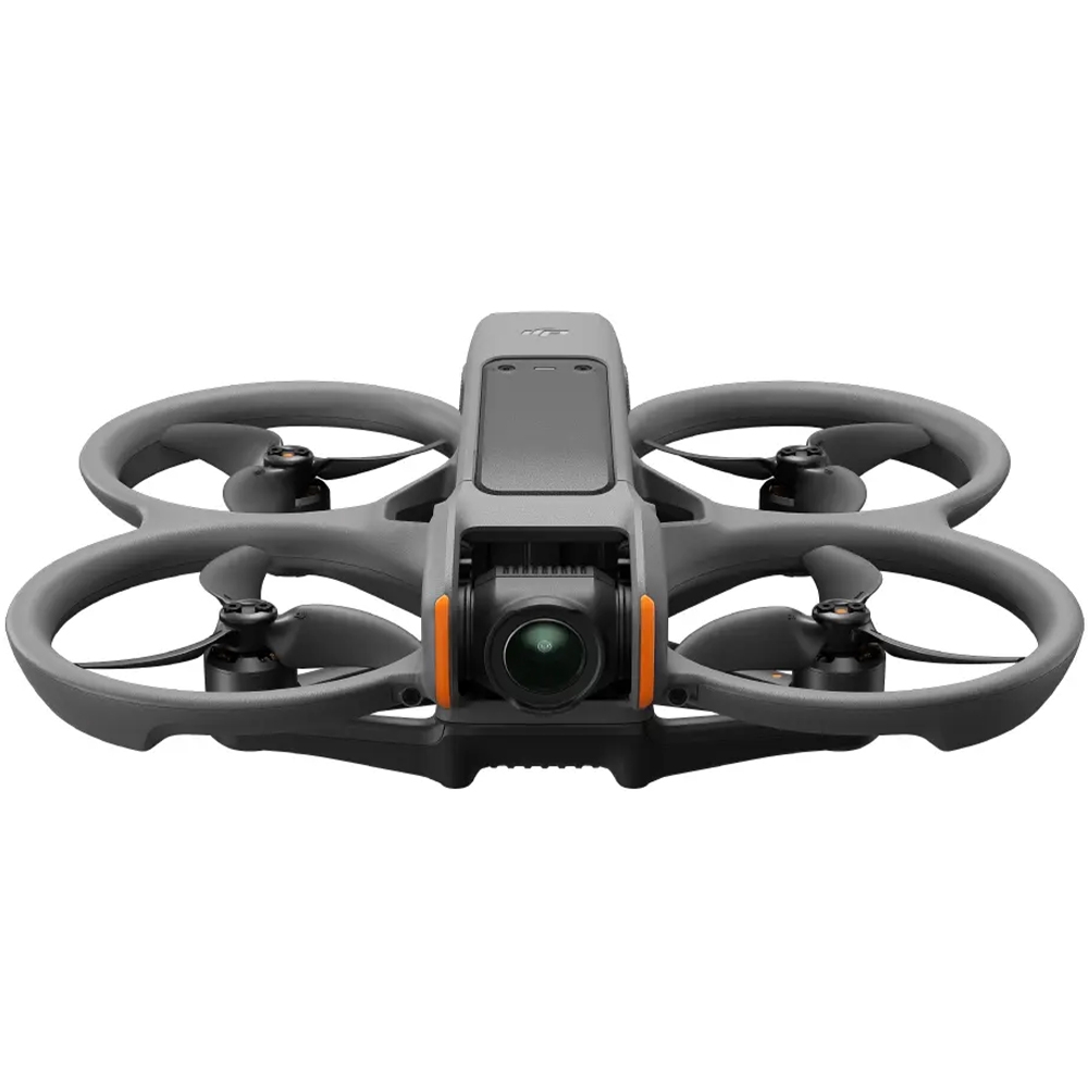 Foto do Produto Drone DJI Avata 2 Fly More Combo - 4K - Com Controle - Wi-Fi/Bluetooth - Com 3 Baterias - Cinza