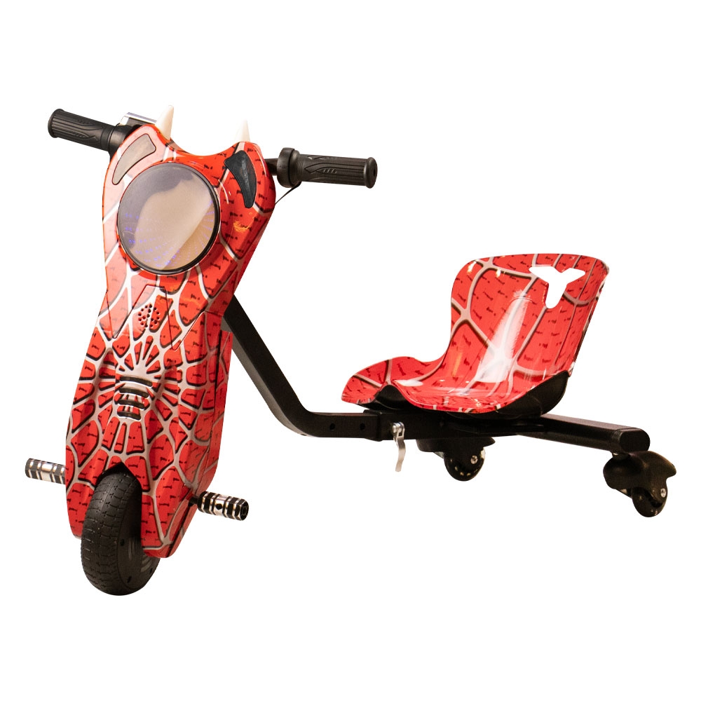 Triciclo eléctrico Keen Drift Car 6103 - Spider Blue na loja