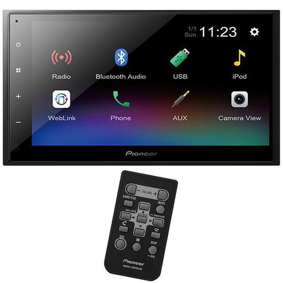 Foto do Produto DVD Player Automotivo Pioneer DMH-A345BT 6.8" USB / Bluetooth