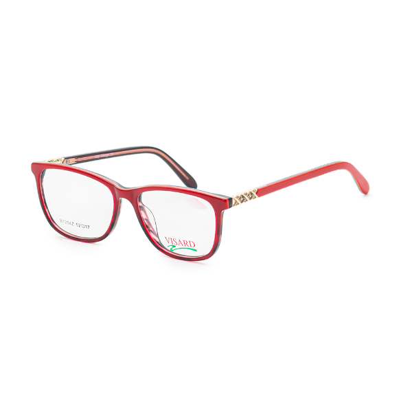 Foto do Produto Armação para Óculos de Grau Visard B12547 C1 Tam. 52-17-140mm - Vermelho