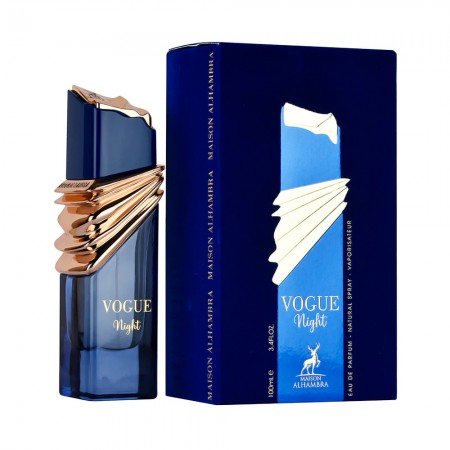 Foto do Produto Perfume Maison Alhambra Vogue Night EDP Unissex 100ml