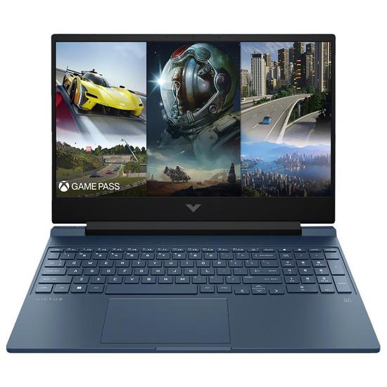 Foto do Produto Notebook HP Victus 15-FA1163DX Intel Core i7 2.3GHz / Memória 16GB / SSD 512GB / 15.6" / Windows 11 / RTX 4050 6GB
