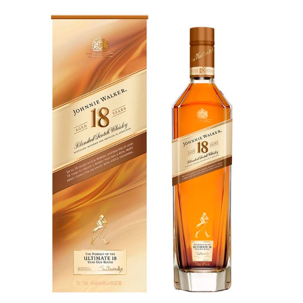 Foto do Produto WHISKY JOHNNIE WALKER 18ANOS 750ML