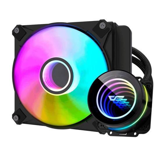 Foto do Produto Cooler Aigo DarkFlash Twister DX120 V2.6 ARGB