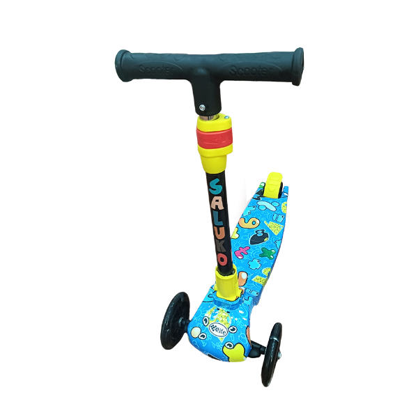 Foto do Produto Patinete Infantil Scooter 602-A Com Led - Estampado Mix