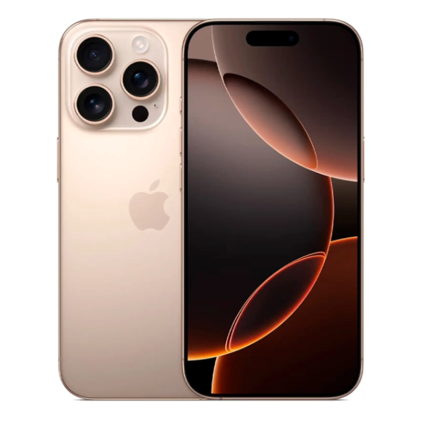 Foto do Produto CELULAR IPHONE 16 PRO MAX 256GB DESERT SWAP G.APPLE