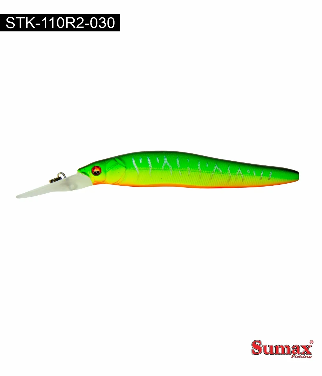 Foto do Produto SUMAX ACCESORIOS STEAK MINNOW STK-110R2 PLASTICO 110 MM 030