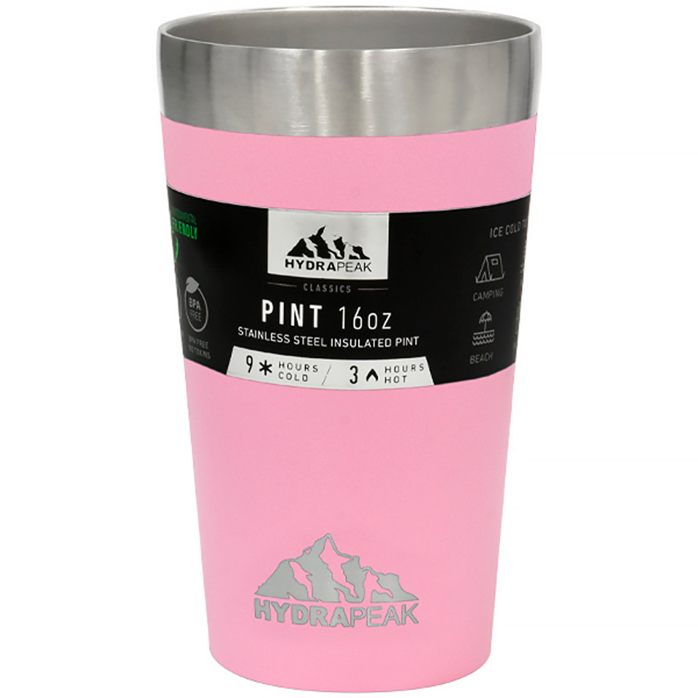 Foto do Produto Copo Térmico Hydrapeak HP-PINT-16-PINK 473ML - Rosa