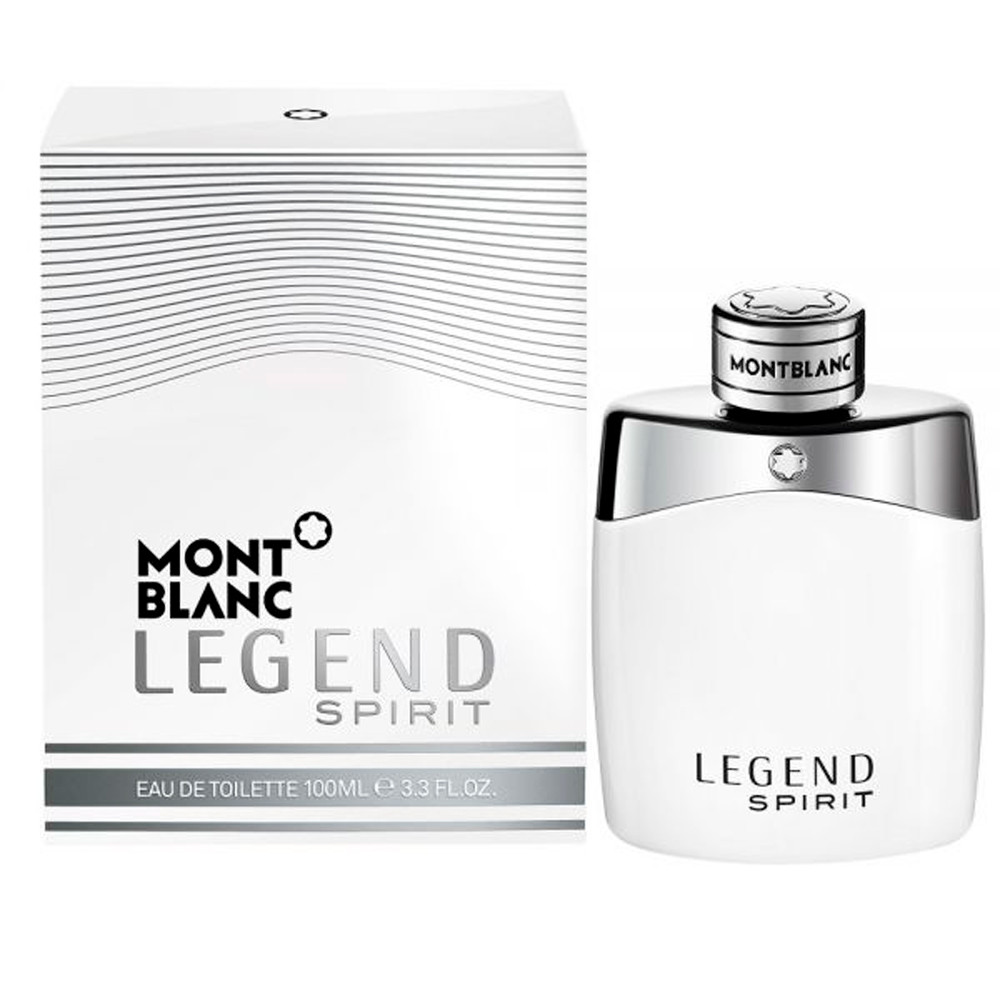 Foto do Produto Perfume Mont Blanc Legend Spirit Eau de Toilette Masculino 100ML