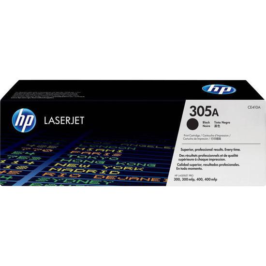 Foto do Produto Toner HP 305A CE410A Preto