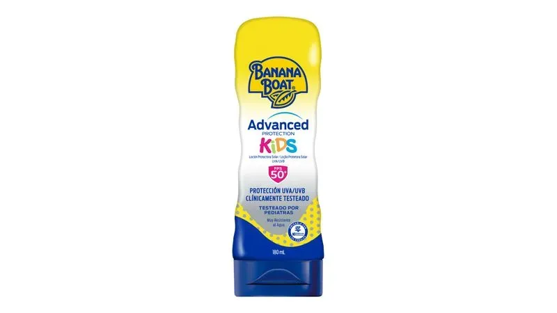 Foto do Produto BANANA BOAT PROTECTOR SOLAR ADVANCED KIDS 180ML