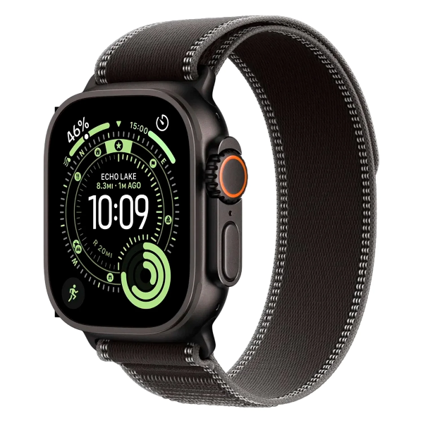 Apple Watch Ultra 3 49 mm MF1H4LW/A GPS + Celular - Black Titanium