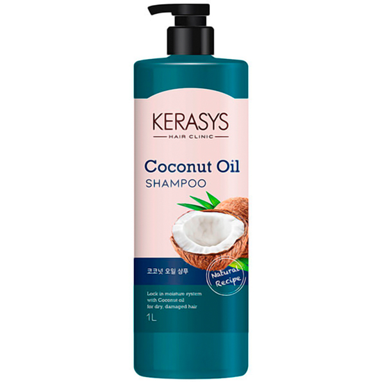 Foto do Produto Shampoo Kerasys Coconut Oil 1L