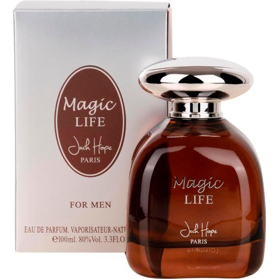 Foto do Produto Perfume Jack Hope Magic Life For Men Eau de Parfum Masculino 100ML