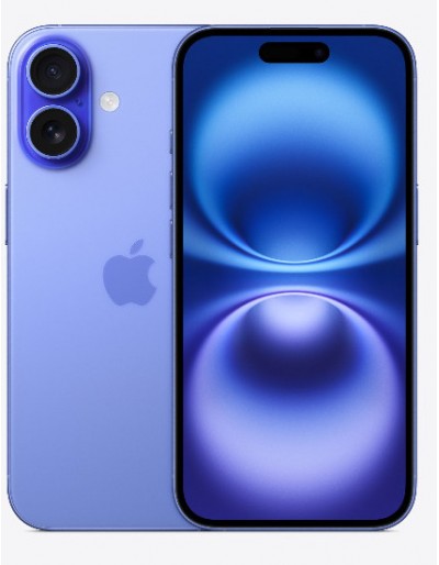 Foto do Produto Celular Apple Iphone 16 128gb Ultramarine Americano Ll