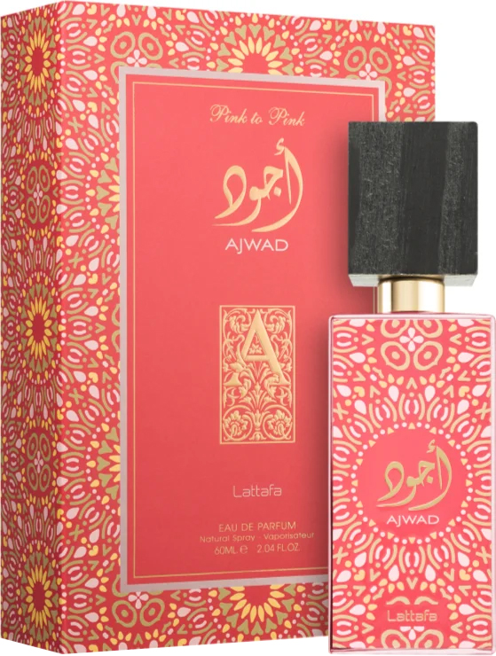 Foto do Produto Perfume Lattafa Ajwad Pink to Pink EDP Feminino - 60ml