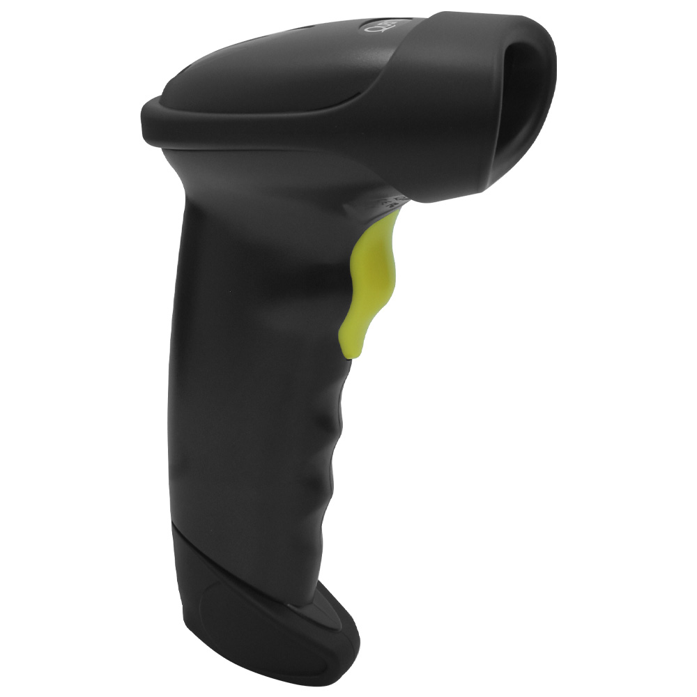 Foto do Produto Leitor de Codigo de Barras Quanta QTLCF300 1D / 2D / USB / Wireless - Preto
