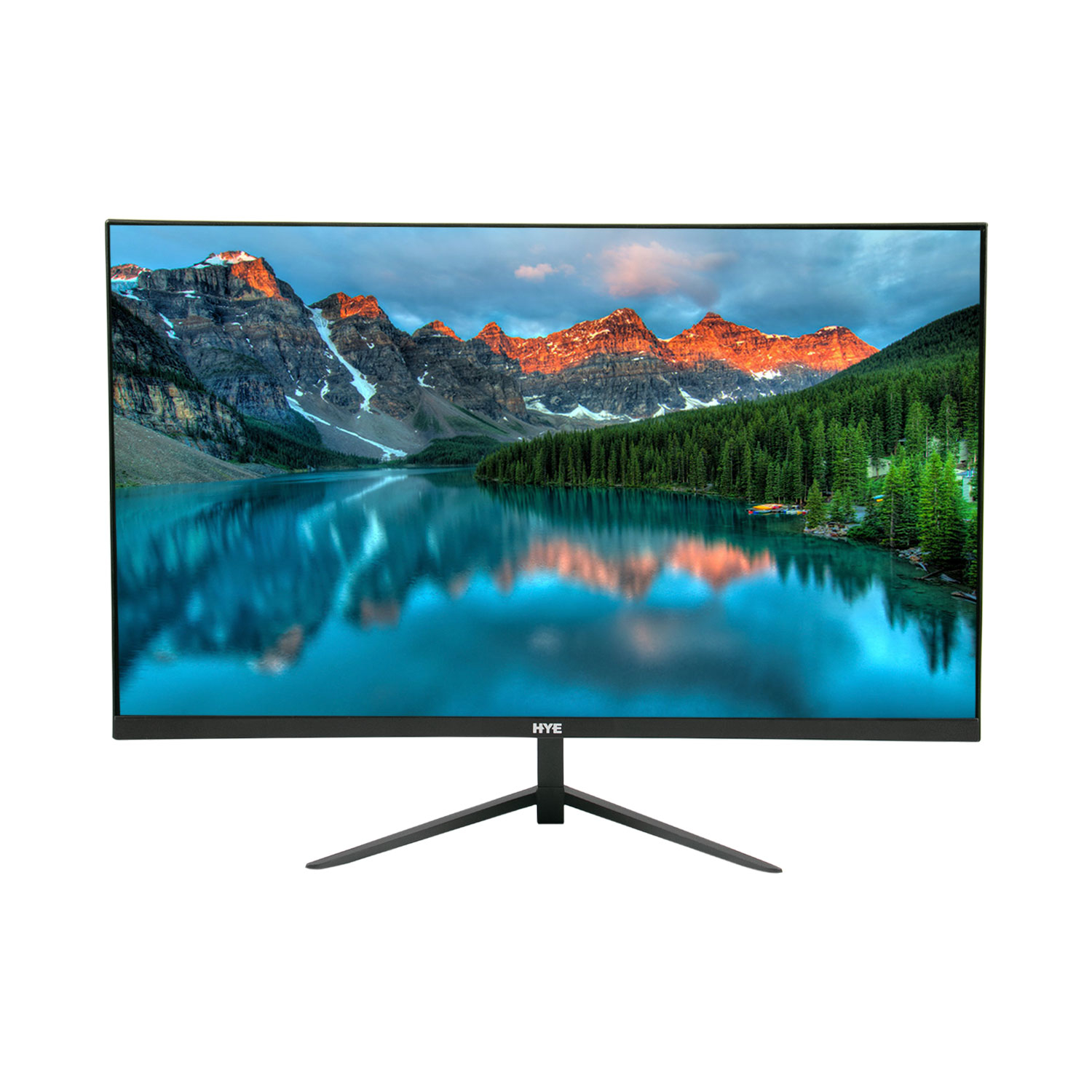 Foto do Produto Monitor Gamer Hye HY24WCGB - Full HD - 165Hz - DisplayPort/HDMI - Curvo - 24''
