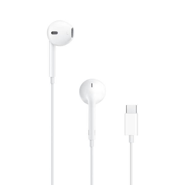 Foto do Produto Fone de Ouvido Sem Fio Apple Earpods MTJY3ZM/A USB-C (A3046) - Branco
