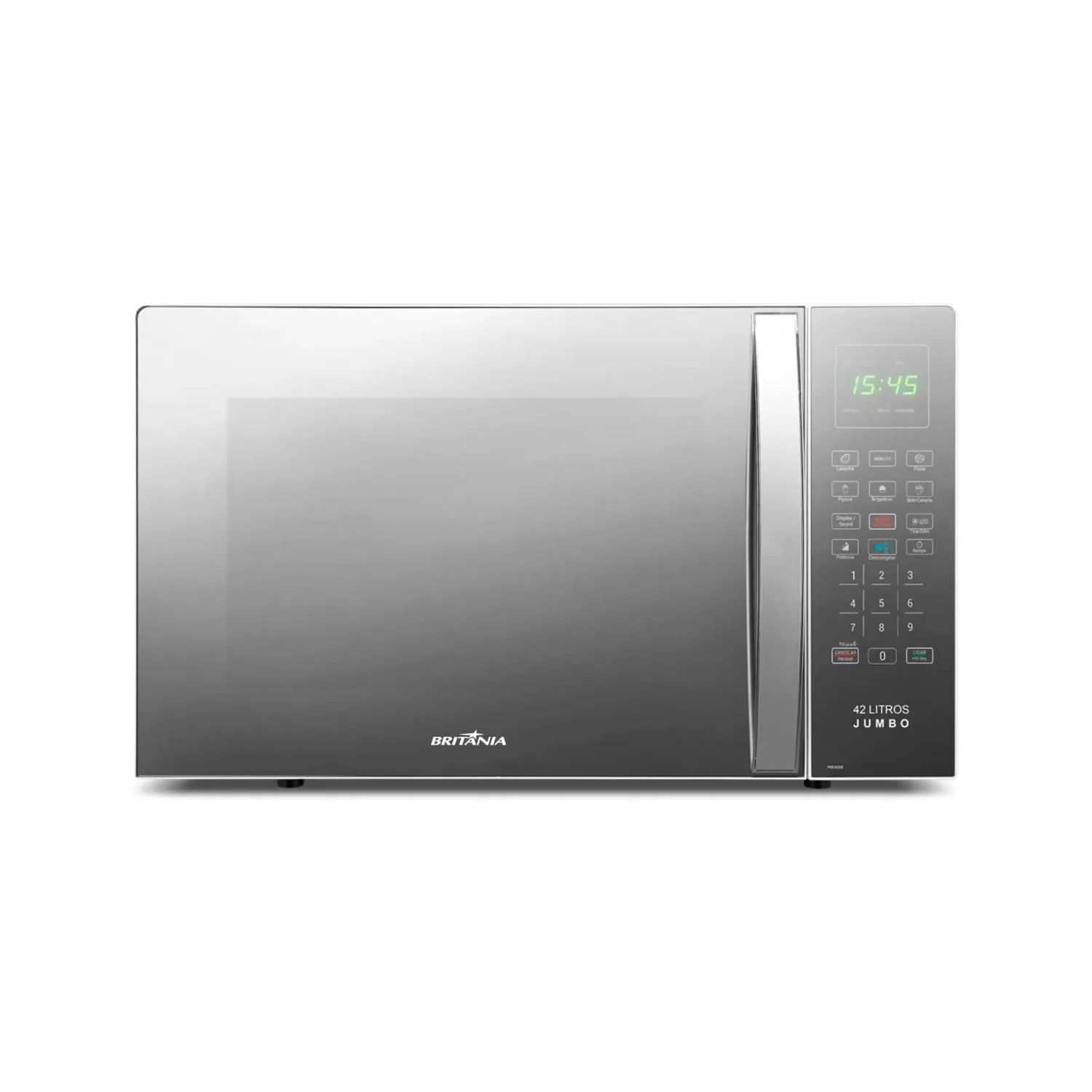 Foto do Produto BRITANIA MICROONDAS PMO42EB 42L/1560W 220V/50HZ