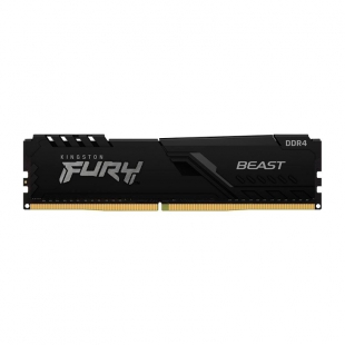 Foto do Produto MEMORIA DDR4 32GB 3200MT/S KINGSTON FURY BEAST PRETO KF432C16BB/32