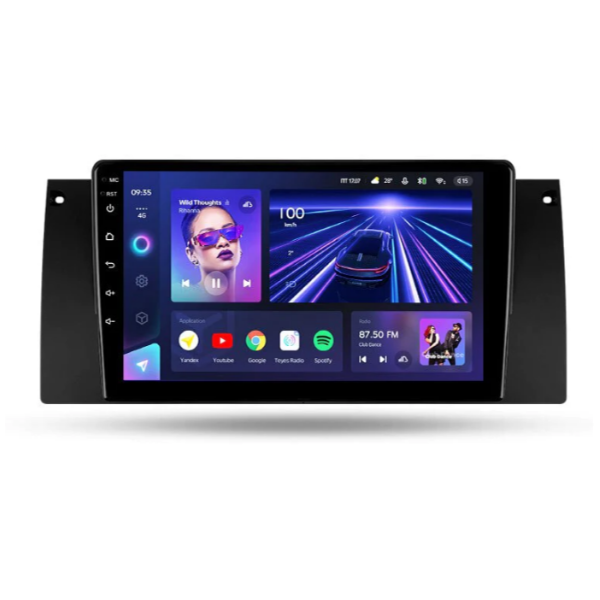 Foto do Produto MARCO ADAPTADOR / FRAME / MOLDURA I-KIT 9* BMW E39 - X5 1995-2006 ( CANBUS)