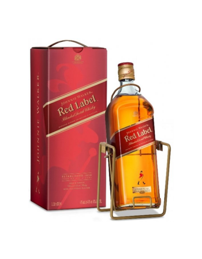 Foto do Produto Whisky Johnnie Walker Red Label 3 Litros