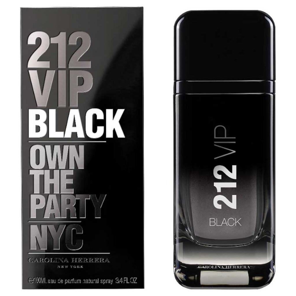 Foto do Produto Perfume Carolina Herrera 212 Vip Black Eau de Parfum Masculino 100ML